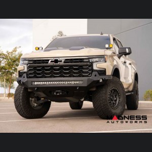 Chevrolet Silverado 1500 ZR2 Front Bumper - Stealth Fighter